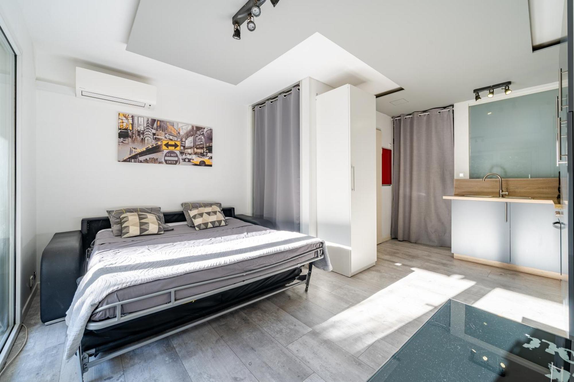 Charmant Studio Cagnes-sur-Mer Exterior photo